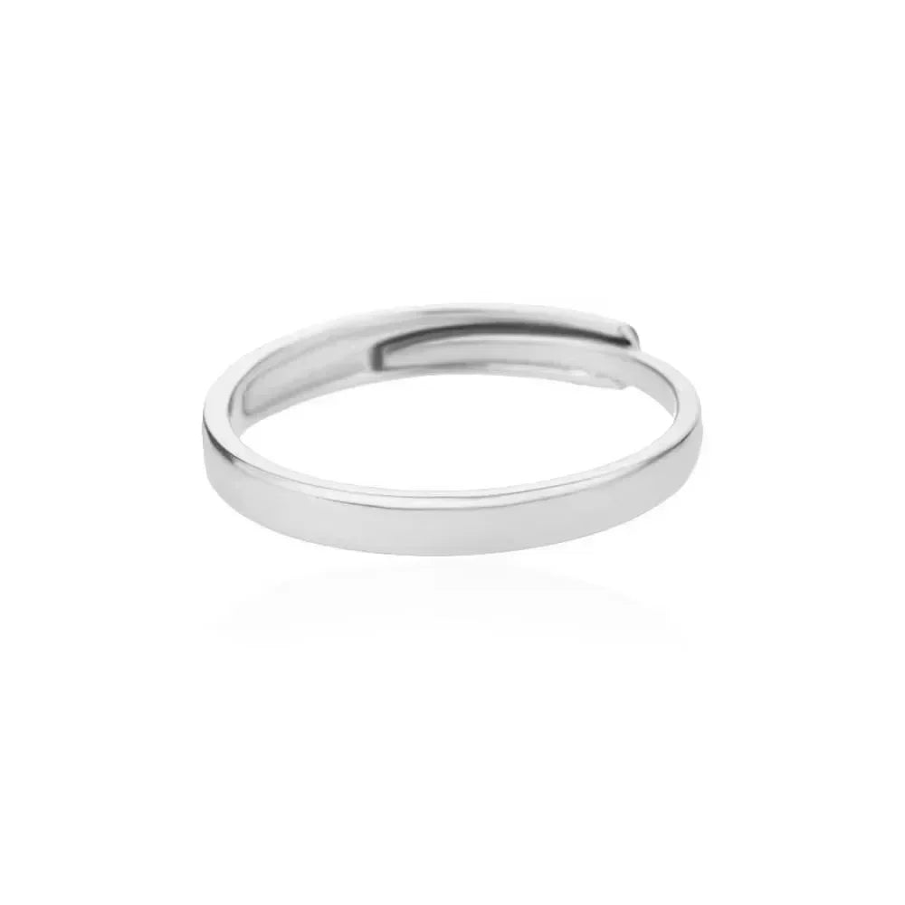Stainless Steel Flower Open Rings For Women Trend Wedding Heart Jewelry Gold Color Geometric Hollow Ring Daily Accessories Gift