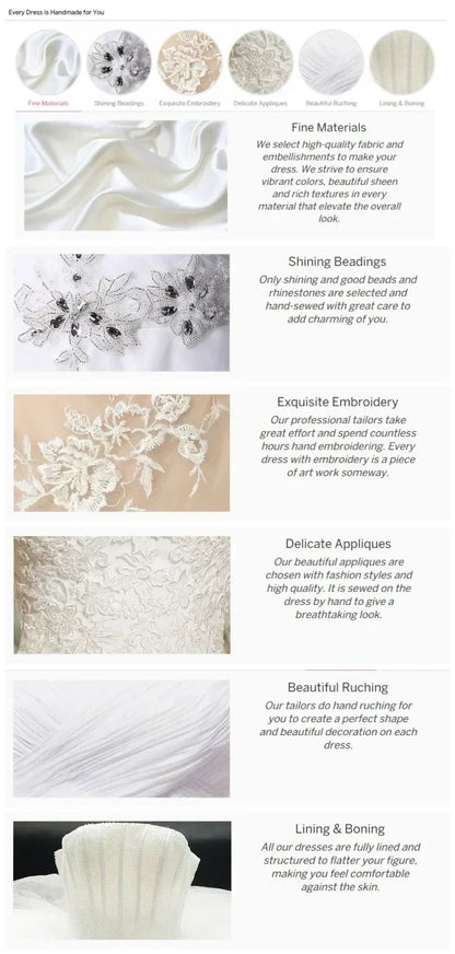 Luxury Lace Appliques Wedding Dresses Sexy Backless Sweetheart Ball Gowns Mermaid Sweep Train Formal Bridal Party Amanda Novias