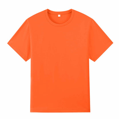 Cotton T-shirt Custom Logo Round Neck Advertising Shirt Printing Work Clothes Short Sleeve Men's T-shirt Group Culture Shirt
