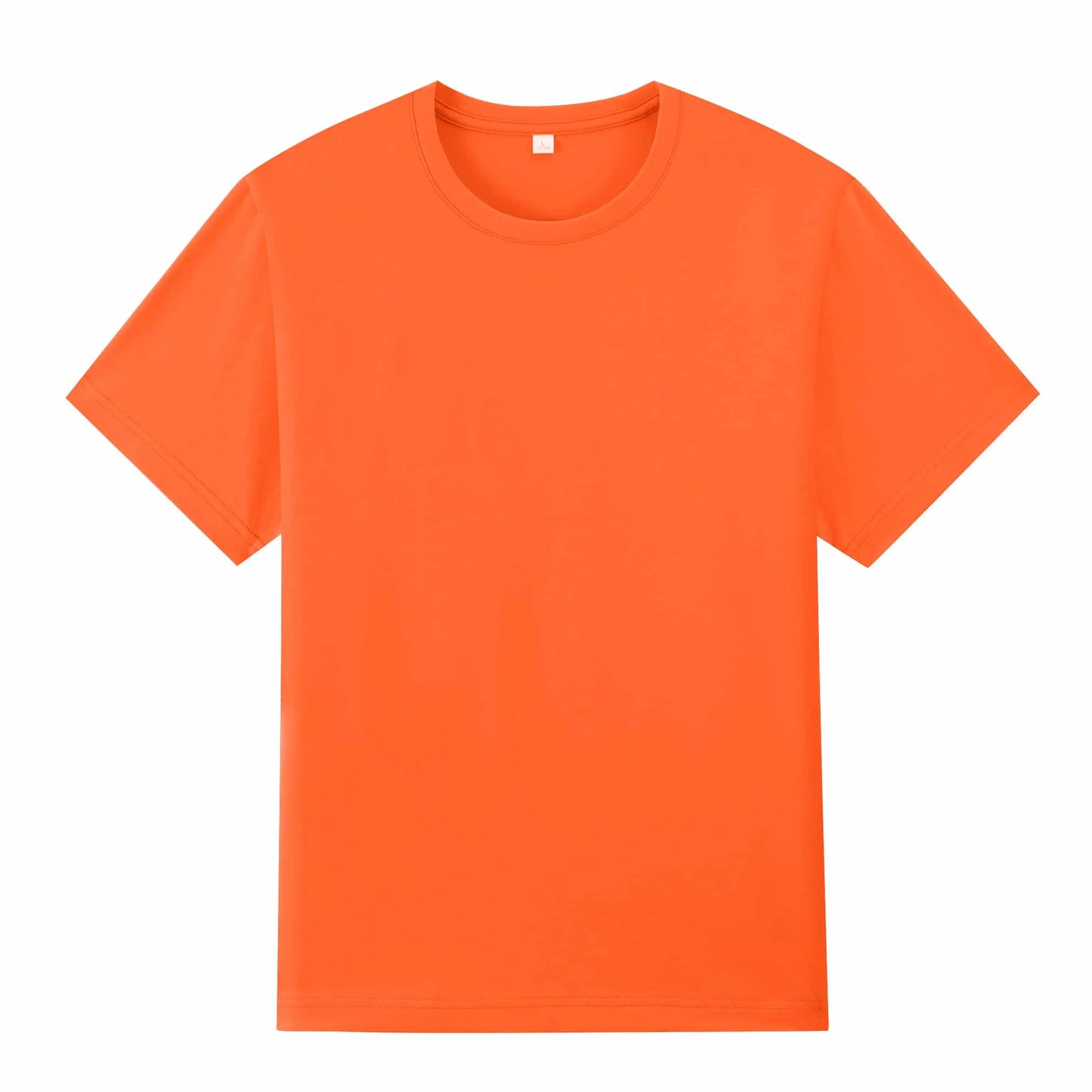 Cotton T-shirt Custom Logo Round Neck Advertising Shirt Printing Work Clothes Short Sleeve Men's T-shirt Group Culture Shirt