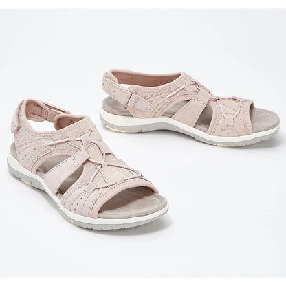 2026 New Women Sandals Fashion Pure Color Casual Ladies Comfy Low Cut Toe Flat Beach Summer Shoes Tailor-made Suits WNX10353265