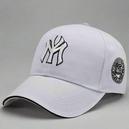 Unisex Baseball Cap – Embroidered Snapback Sun Hat
