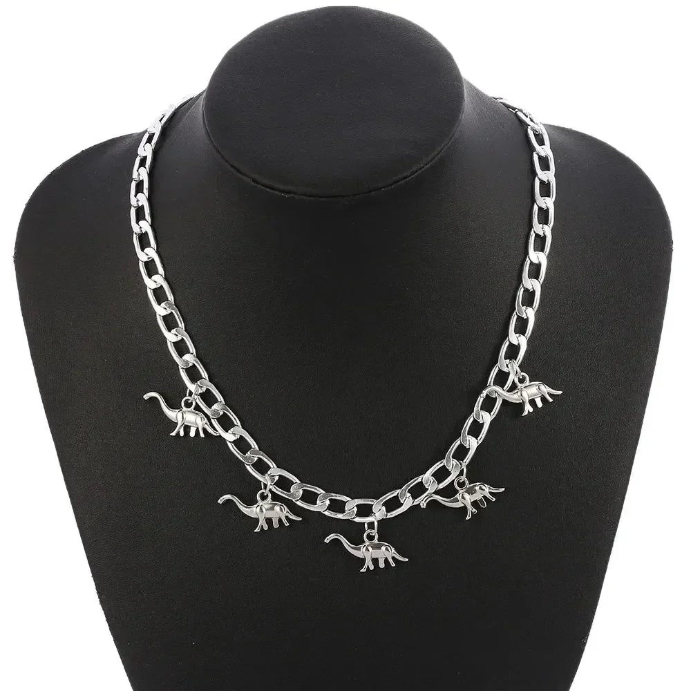 Men Hip Hop Full Rhinestone King Queen Pendants Necklaces Bling Bling Iced Out Cuban Link Chain Hiphop Necklace Men Jewelry Gift