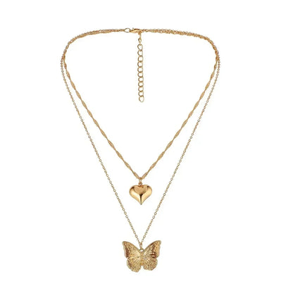Luxurious Square Pink Zircon Pendant Necklace For Women Fashionable Personalized Daily Accessory Party Jewelry Birthday Gifts
