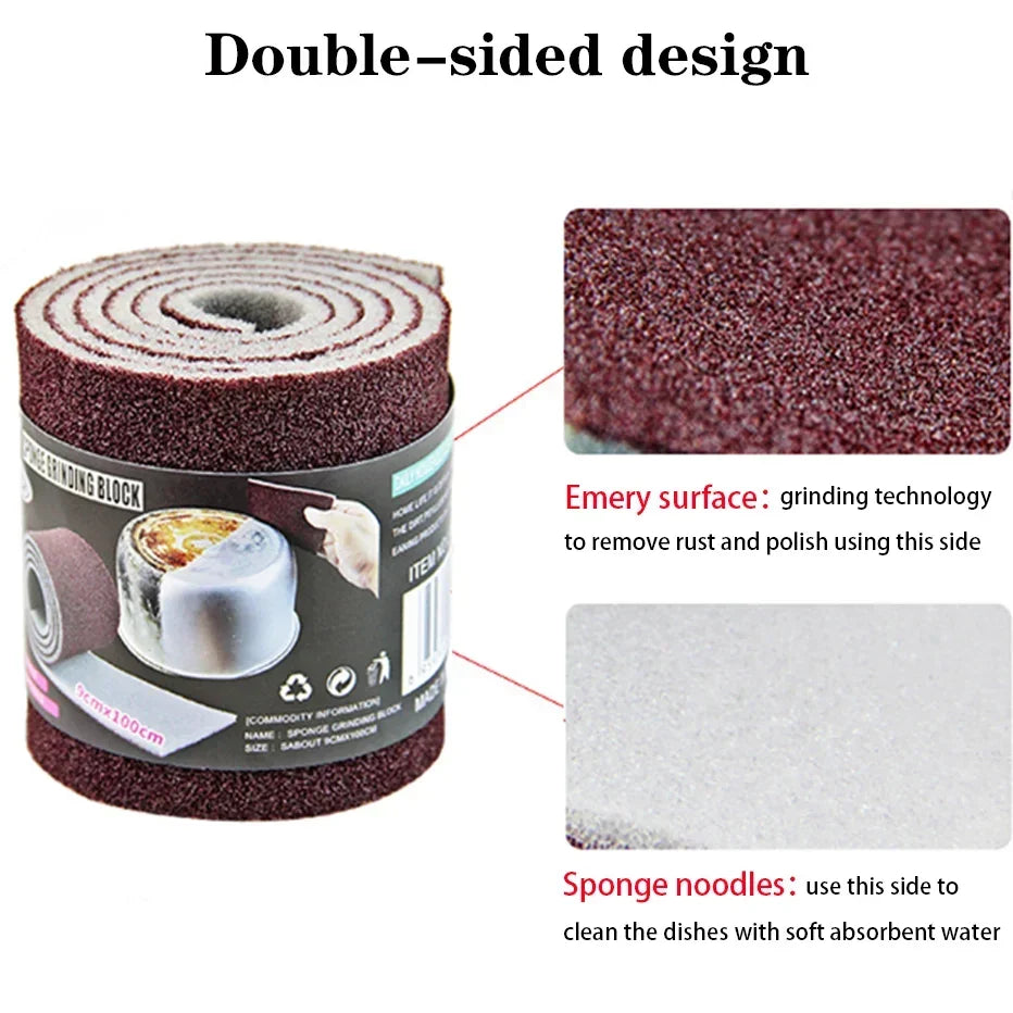 Rust removal Sponge Magic Melamine Sponge Eraser for Pan Pot Dishwashing Sponges Kitchen Utensils Household Cleaning Items