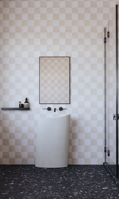 Oval Pedestal Sink