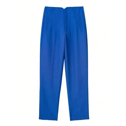Women’s High Waist Slim Trousers