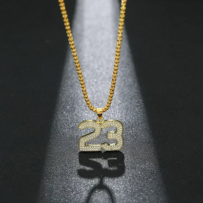 Men Hip Hop Full Rhinestone King Queen Pendants Necklaces Bling Bling Iced Out Cuban Link Chain Hiphop Necklace Men Jewelry Gift