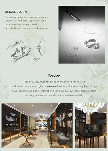 Modian Genuine 925 Sterling Silver Fashion Charm AAA Zirconia Pendant Necklace For Women Silver Female Necklaces Fine Jewelry