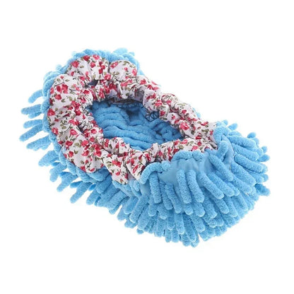 1PC Multifunction Floor Dust Cleaning Slippers Shoes  Cloth Lazy Mopping Shoes Home Floor Washable Cleaning Microfiber Cloth