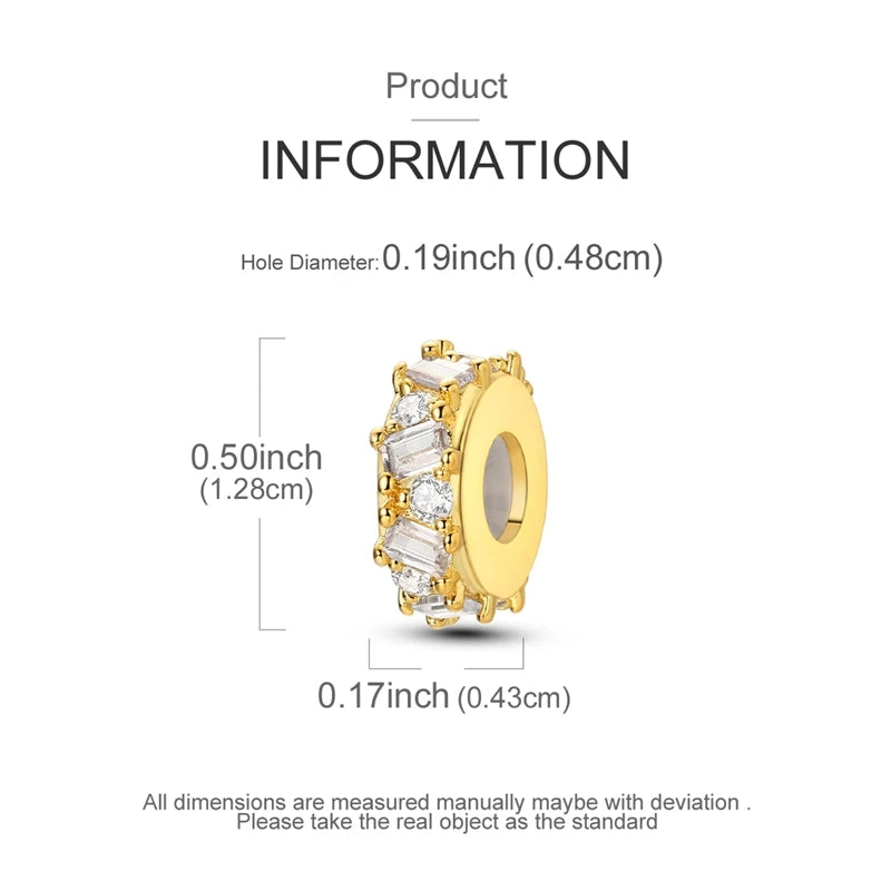 Golden Sunflower Leopard Poodle Charms Beads Fit Bracelet Nacklace Jewelry DIY Gifts For Women