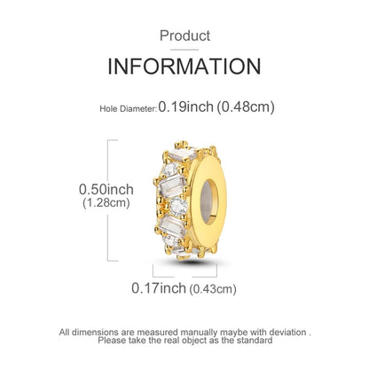 Golden Sunflower Leopard Poodle Charms Beads Fit Bracelet Nacklace Jewelry DIY Gifts For Women