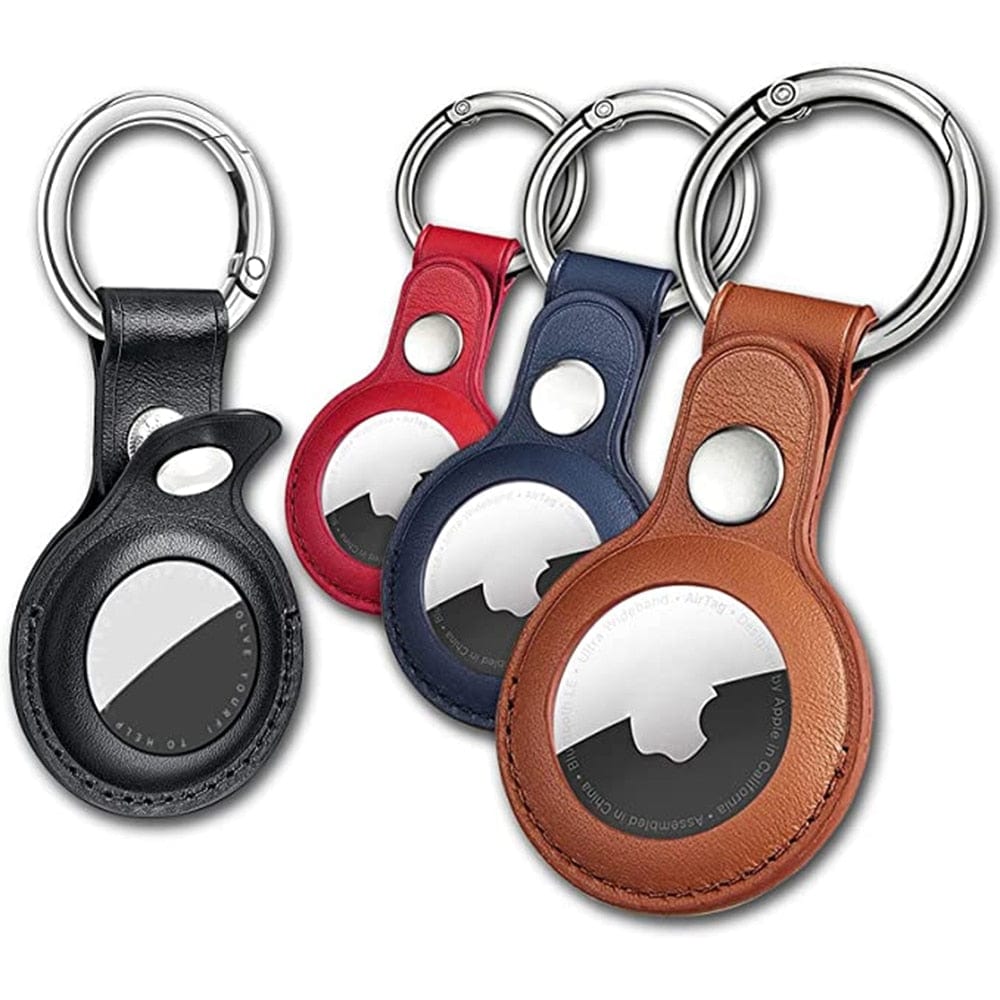 AirTag Leather Case