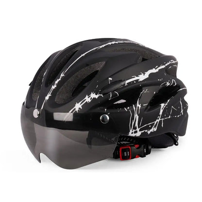 Bike Helmet Helmet Cycling Helmet for Adult Men Women Protective Helmet with Magnetic Visor  Helmet Cycling Protective Helmet
