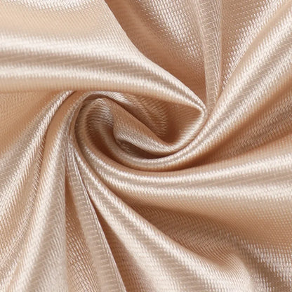 Elegant Satin Solid Color Off-Shoulder Women's Long Dress Sexy High-Waisted Flim Slit Pleated Dress for Lady Party Wedding
