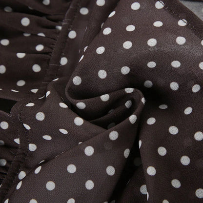 Y2k Style Polka Dot Tank Top Women Sexy Deep V neck Backless Women's Tanks Fashion Night club Outfit Lady 2026 Summer Dress up