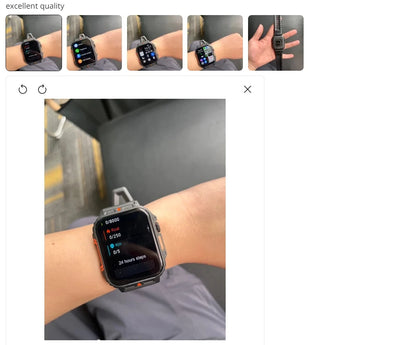 1.91 Outdoor Military Smart Watch Men Bluetooth Call Amoled Smartwatch For Android IOS IP68 Waterproof Sports Fitness Watches