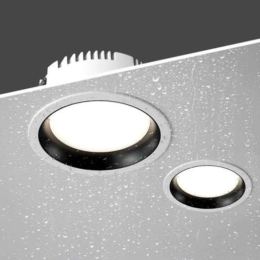 Recessed Anti-glare LED COB Downlight 18W 24W Dimmable 85-265V Ceiling Lamp Spot Light 12W 15W Home Living Room Bedroom Lighting
