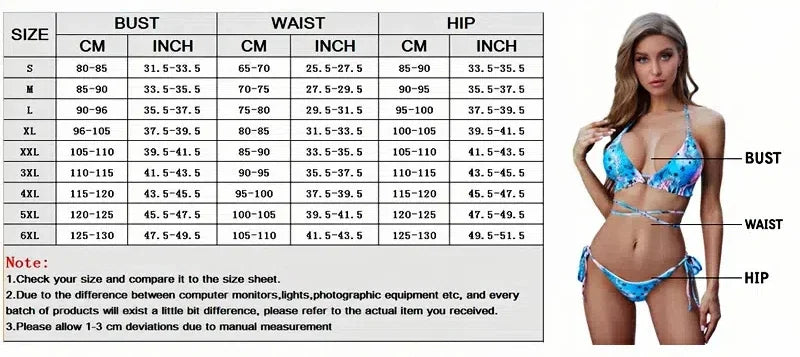 Triangle Bikini String Women Two Pieces Swimsuit Female Swimwear Halter Bikinis Set Blue Black Beachwear Padded Bathing Suit