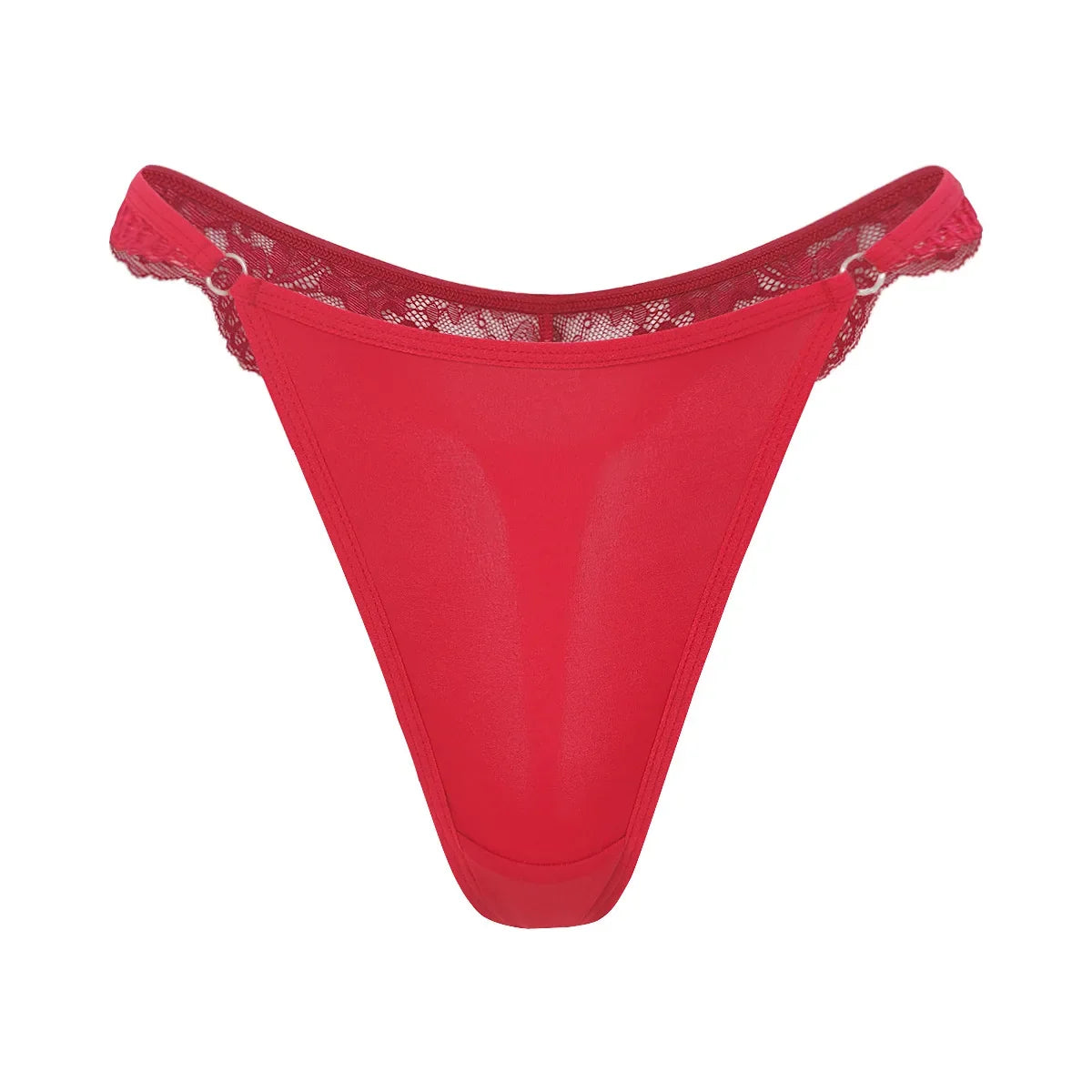 1pcs Low-Rise Floral Sexy Lace Women's G-string Elegant Female Underwear 2025 Hot Sale Comfortable Lady Thongs Fashion Panties