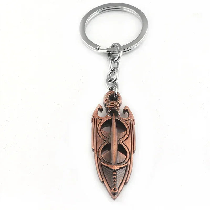 Amulet of Mara Arkay Necklace Morrowind Pendant Necklace for Women Men Cosplay Jewelry Gift