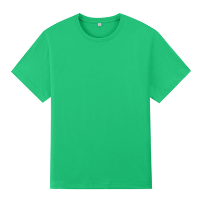 Cotton T-shirt Custom Logo Round Neck Advertising Shirt Printing Work Clothes Short Sleeve Men's T-shirt Group Culture Shirt
