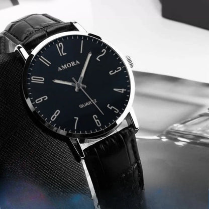 Fashion Fully Automatic Men Watches Casual Steel Band Male Sports Quartz Watch Clock Relogio Masculino Reloj Hombre