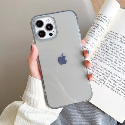 Clear Candy Color iPhone Case