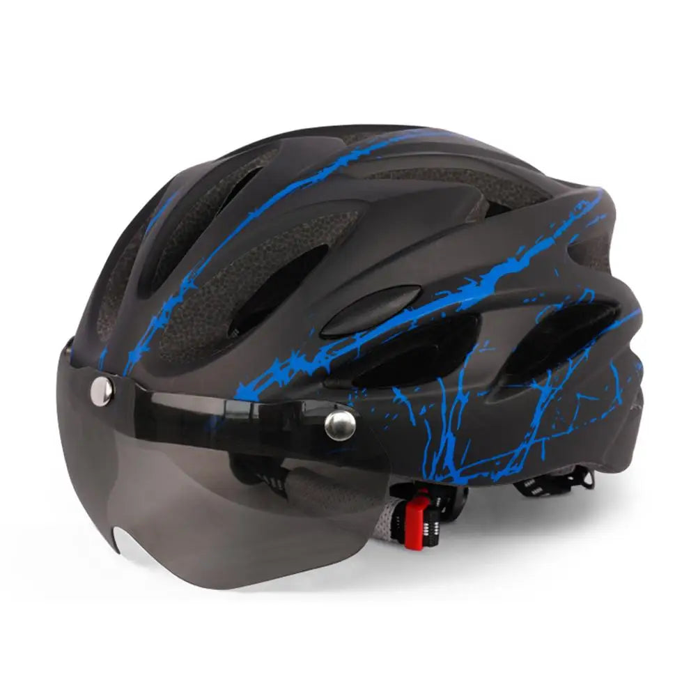 Bike Helmet Helmet Cycling Helmet for Adult Men Women Protective Helmet with Magnetic Visor  Helmet Cycling Protective Helmet