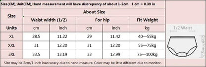 XL-3XL Big Size Women Lace Panties Summer Transparent Hollow Briefs Female  Lingerie Sexy Underwear Breathable Underpants New