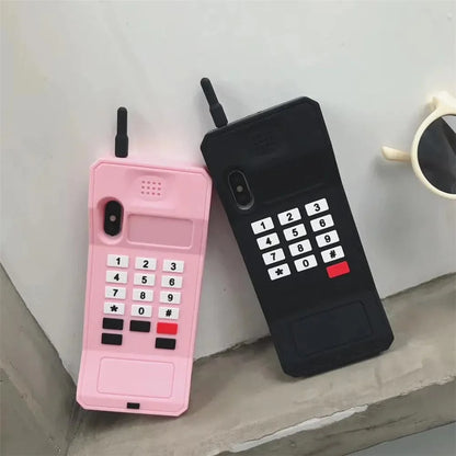 3D Cartoon Mobile Phone iPhone Case