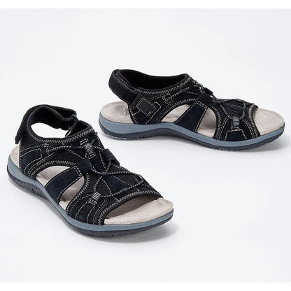 2026 New Women Sandals Fashion Pure Color Casual Ladies Comfy Low Cut Toe Flat Beach Summer Shoes Tailor-made Suits WNX10353265