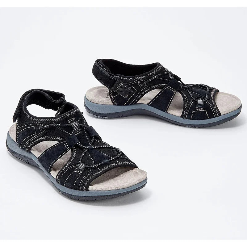 2026 New Women Sandals Fashion Pure Color Casual Ladies Comfy Low Cut Toe Flat Beach Summer Shoes Tailor-made Suits WNX10353265