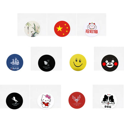 1Pcs NFC Dual Chip Smart Changeable Phone Sticker 13.56Mhz CUID 1K S50 Copier Clone Tag 125Khz T5577 Duplicator Token Key Card
