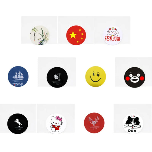 1Pcs NFC Dual Chip Smart Changeable Phone Sticker 13.56Mhz CUID 1K S50 Copier Clone Tag 125Khz T5577 Duplicator Token Key Card