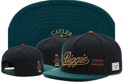 Skull Hand Snapback Hat – Flat Bill Adjustable Baseball Cap