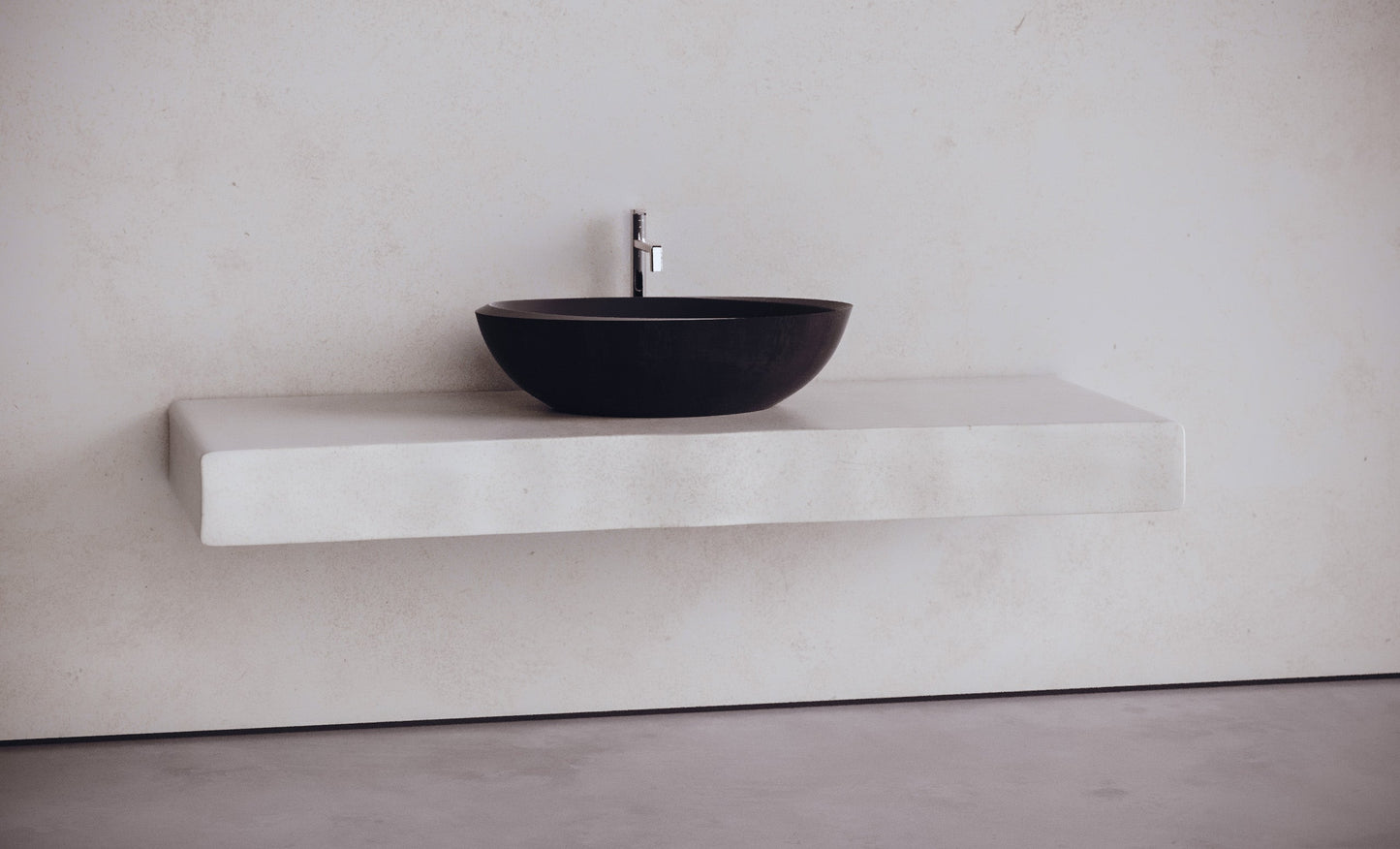 Oval Vessel Sink