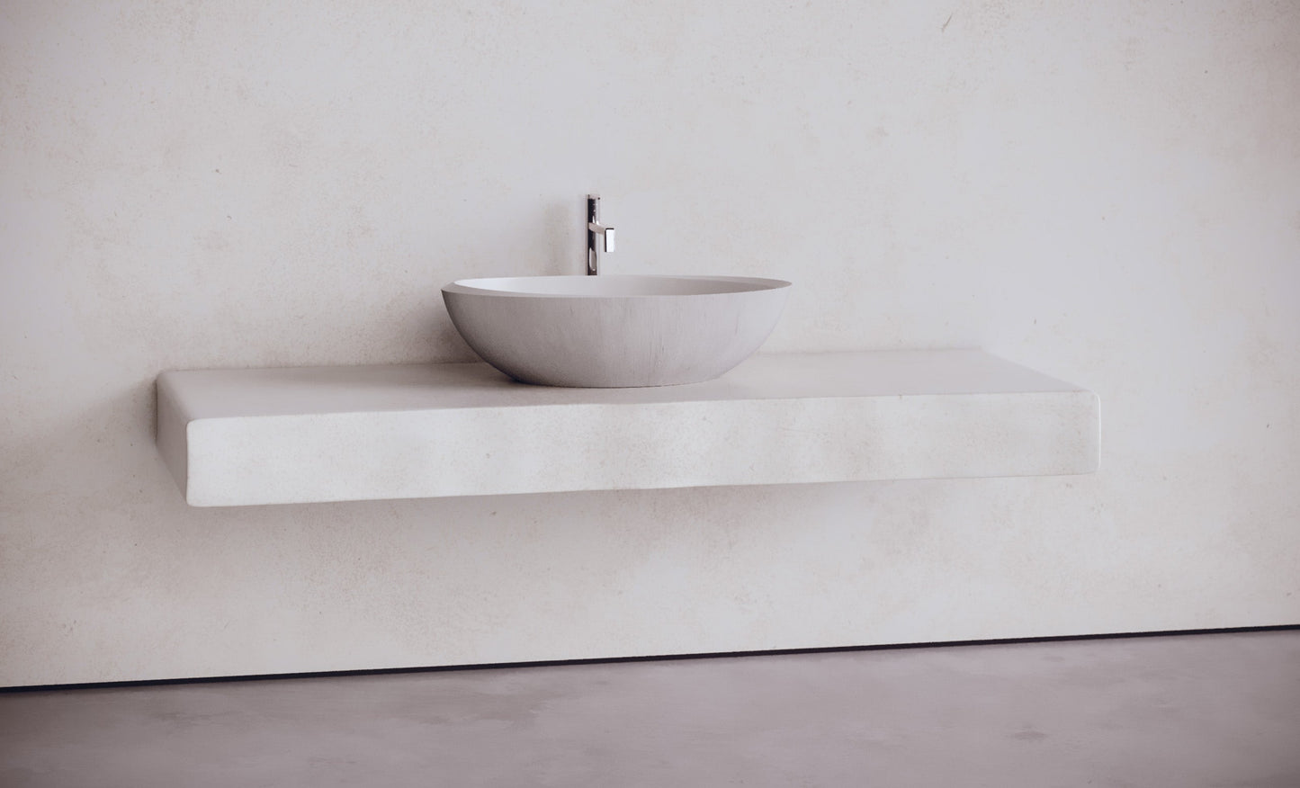 Oval Vessel Sink