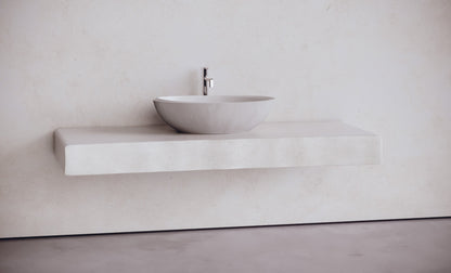 Oval Vessel Sink