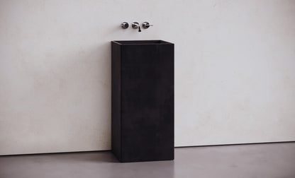 Square Pedestal Sink
