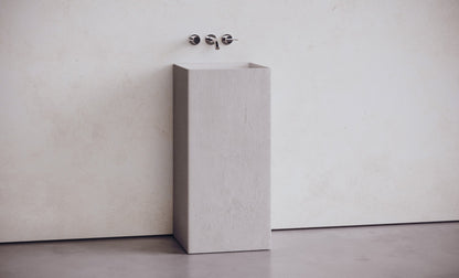 Square Pedestal Sink
