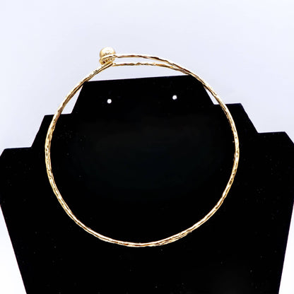 Sphere Ball Brass Choker Necklace for Women | Sola