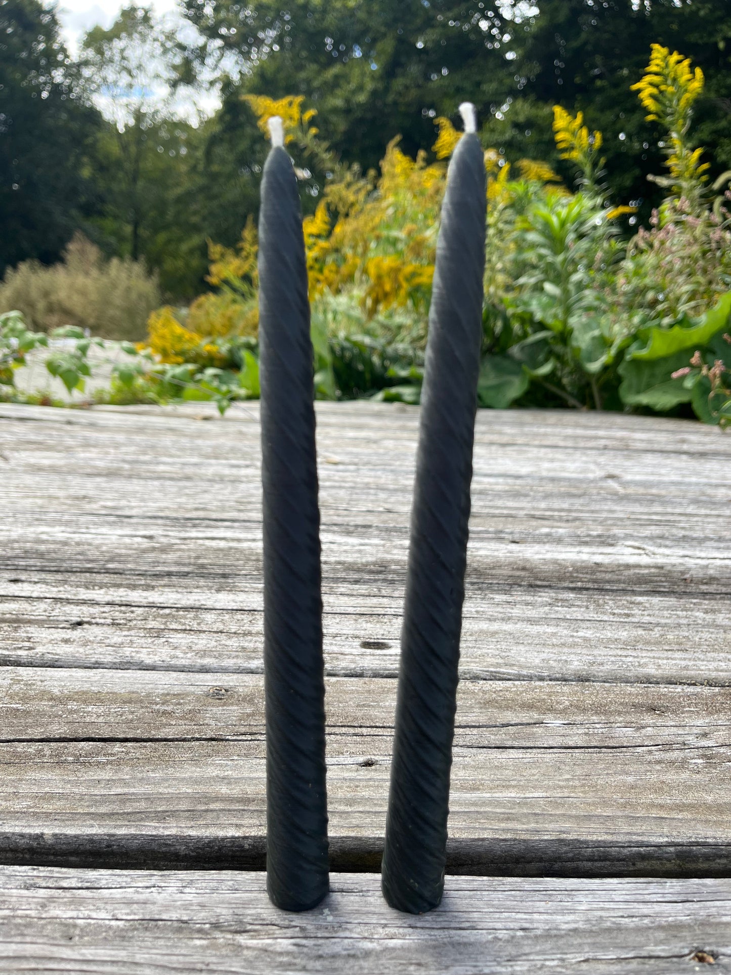 Tapered Pattern Candles