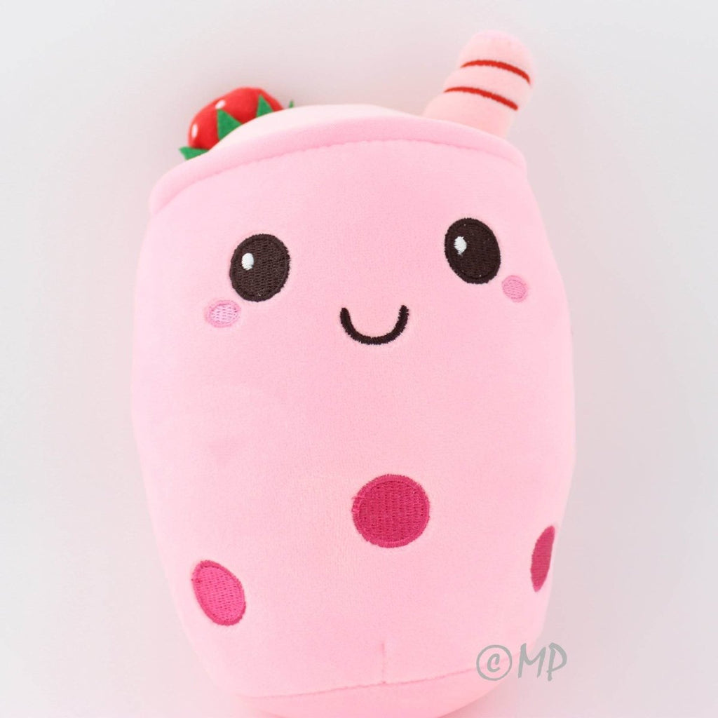 Boba Stuffed Animal, Bubble Tea Toy, Ultra Soft Spandex Fabric, 25cm 35cm Kawaii Figure, Cute Room Decor For Her
