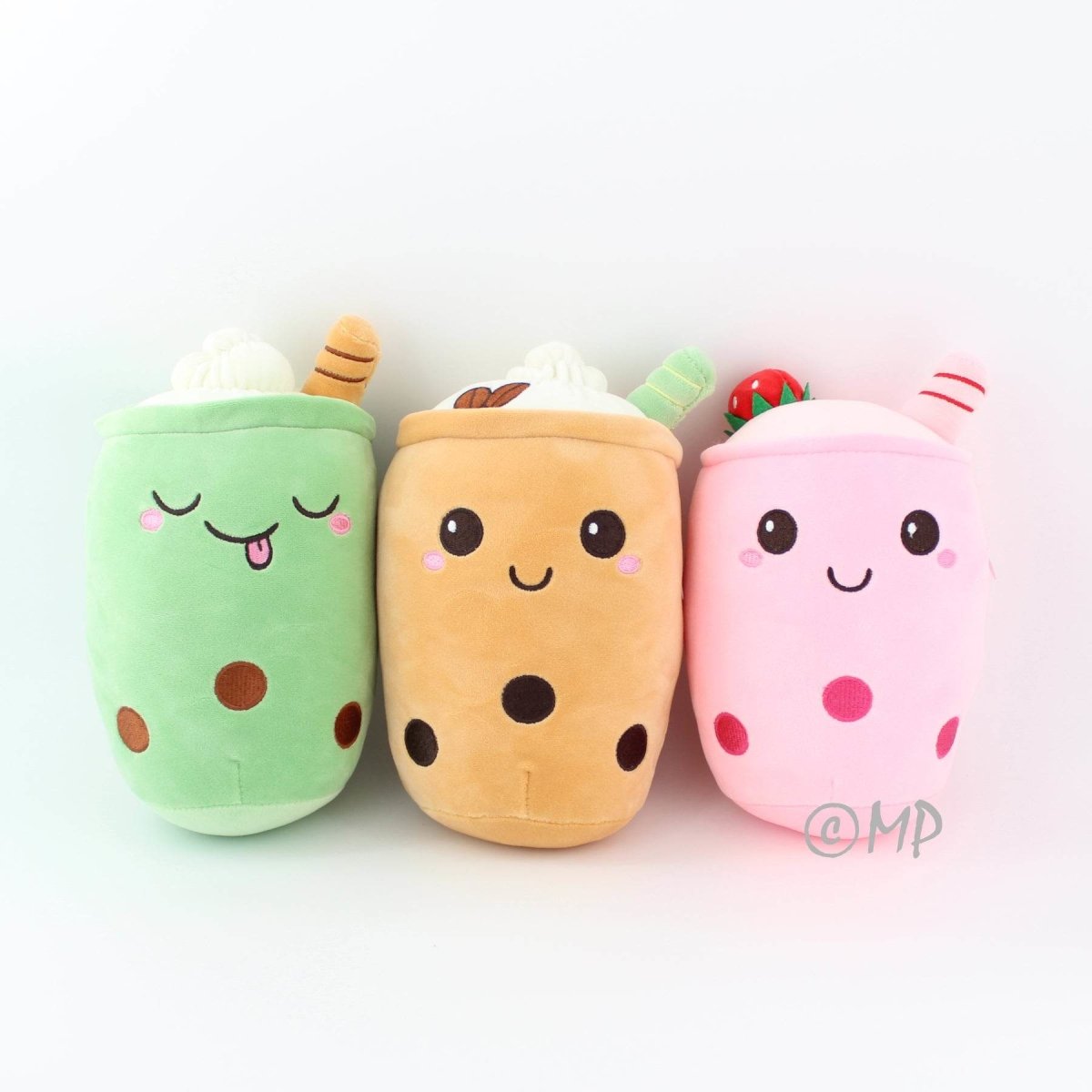 Boba Stuffed Animal, Bubble Tea Toy, Ultra Soft Spandex Fabric, 25cm 35cm Kawaii Figure, Cute Room Decor For Her