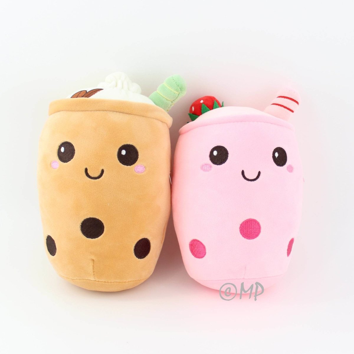 Boba Stuffed Animal, Bubble Tea Toy, Ultra Soft Spandex Fabric, 25cm 35cm Kawaii Figure, Cute Room Decor For Her