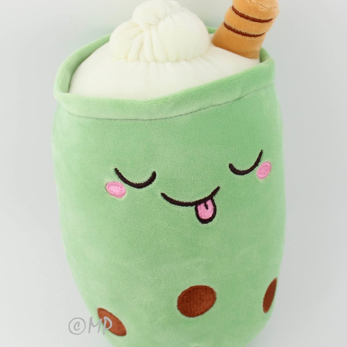 Boba Stuffed Animal, Bubble Tea Toy, Ultra Soft Spandex Fabric, 25cm 35cm Kawaii Figure, Cute Room Decor For Her
