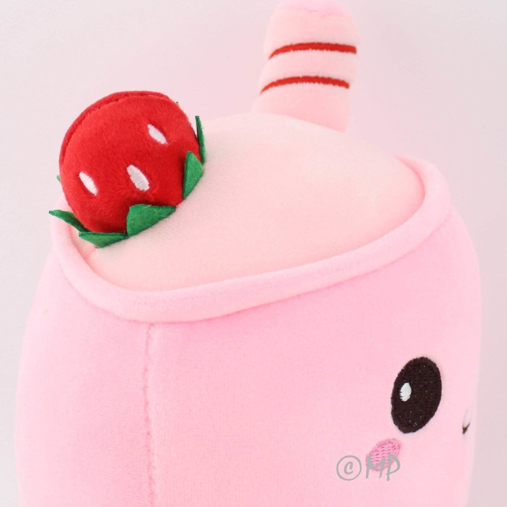 Boba Stuffed Animal, Bubble Tea Toy, Ultra Soft Spandex Fabric, 25cm 35cm Kawaii Figure, Cute Room Decor For Her