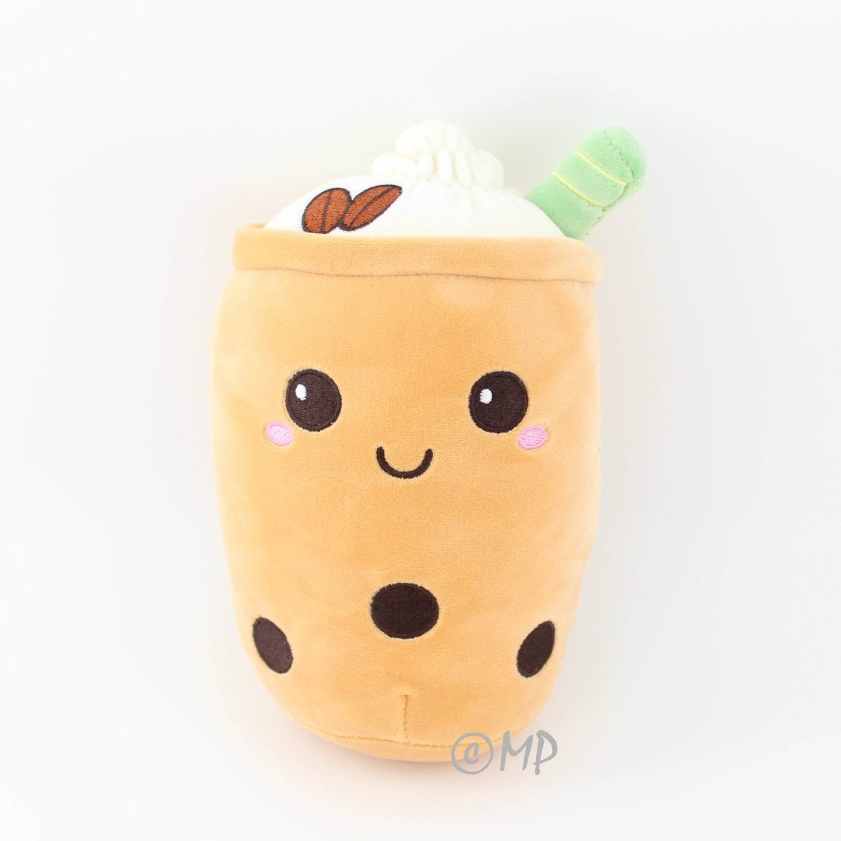Boba Stuffed Animal, Bubble Tea Toy, Ultra Soft Spandex Fabric, 25cm 35cm Kawaii Figure, Cute Room Decor For Her
