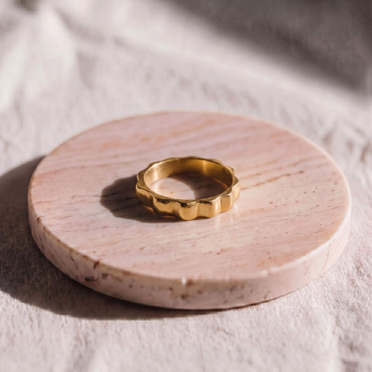 Sun Ray Band Ring | Misi